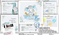 Radosnice za bebe 215×215