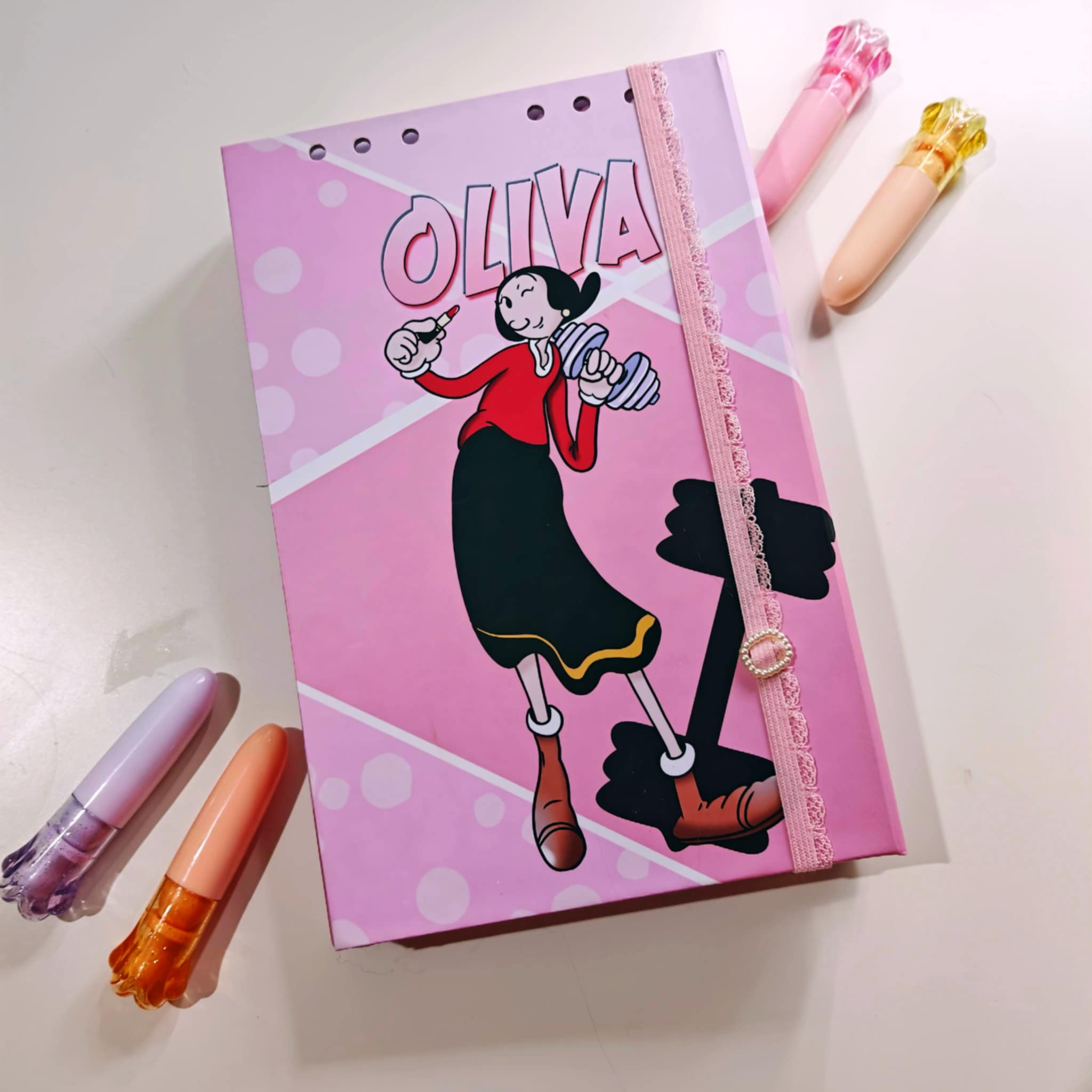 DeLuxe planer Oliva-za hrabre žene