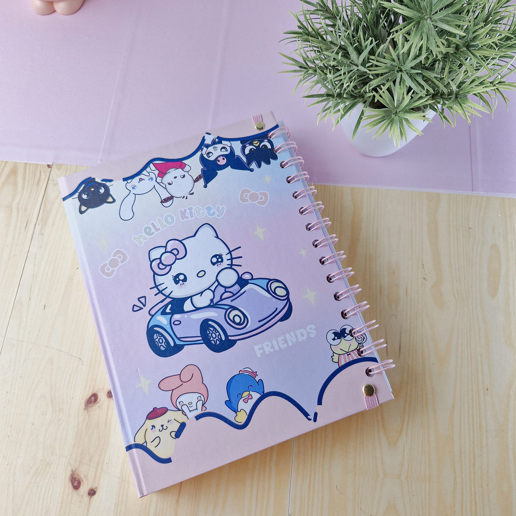 Planer Hello Kitty i prijatelji