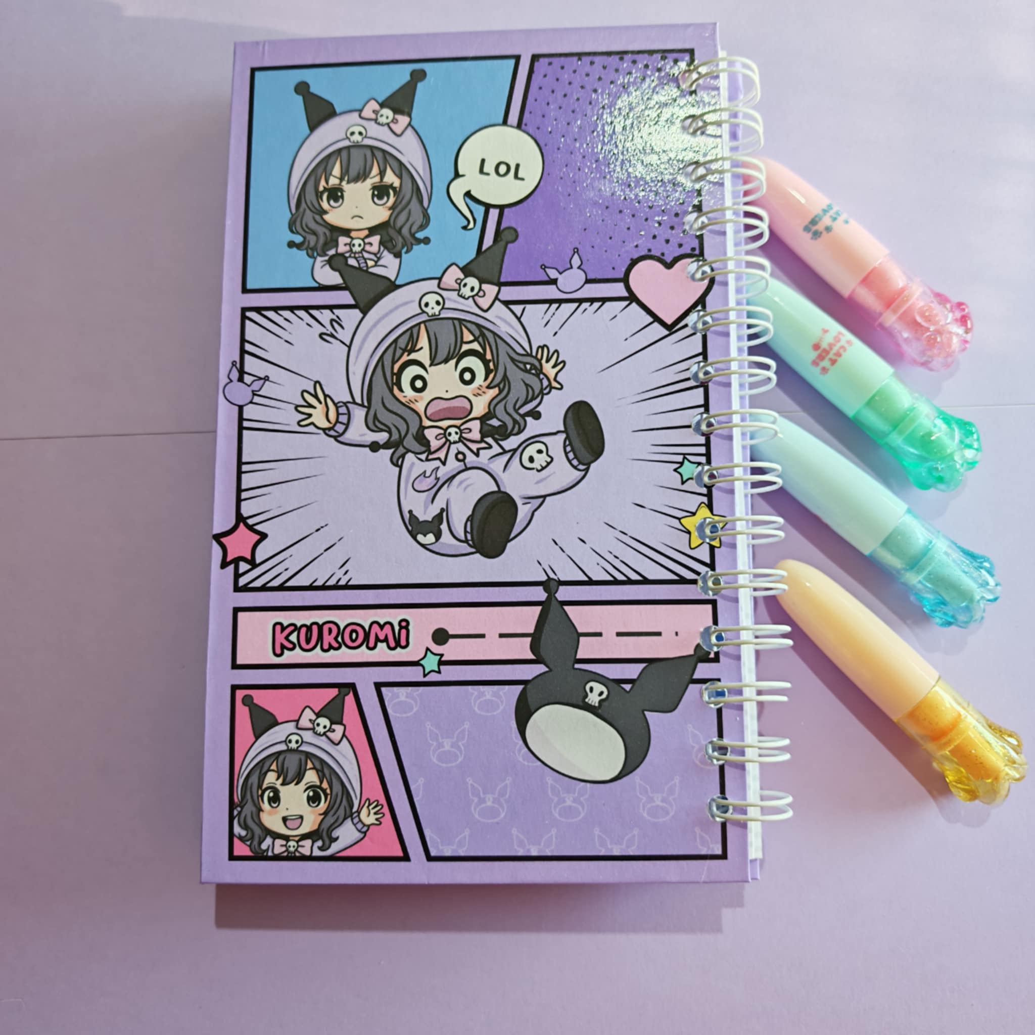DeLuxe planer Kuromi