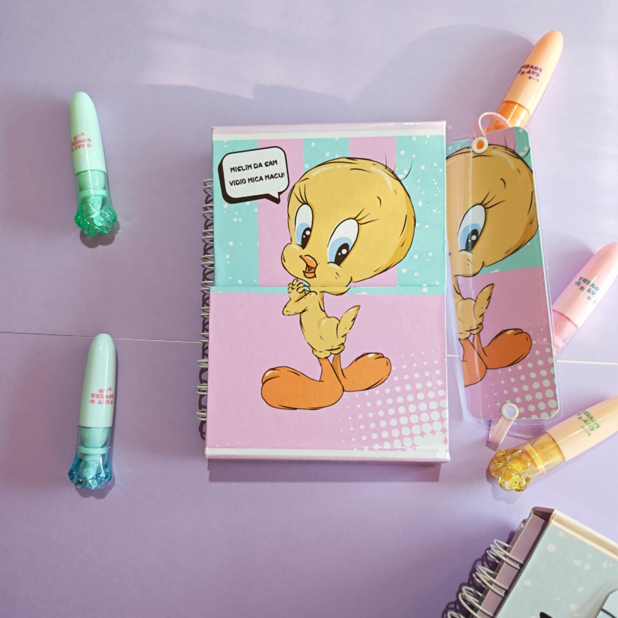 DeLuxe planer Tweety A6