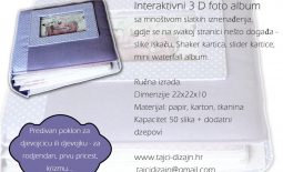 Foto album – 3D, interaktivni