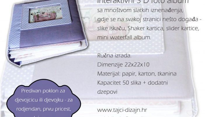 Foto album – 3D, interaktivni